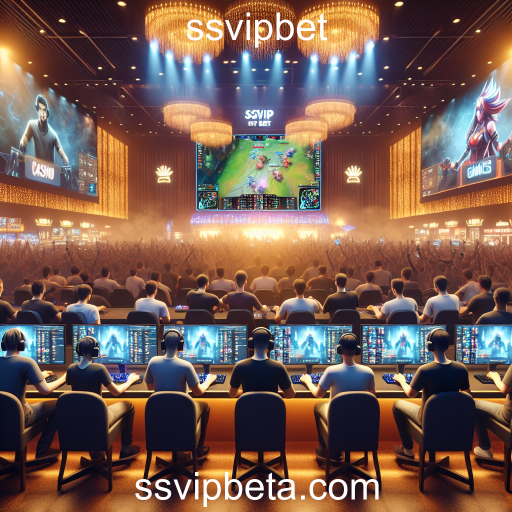 O Crescimento dos eSports: A Revolução Digital dos Jogos Competitivos