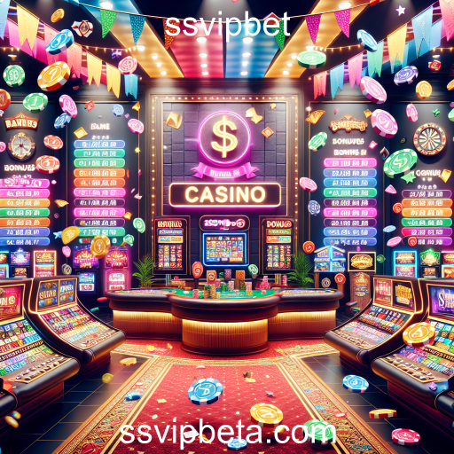 Descubra as Melhores Promoções em Jogos Online no ssvipbet!